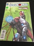 Cyborg Man Inside The Machine #1 Comic Book from Amazing Collection