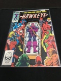 Hawkeye #4 Comic Book from Amazing Collection
