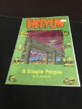 Helyun A Simple People #1 Comic Book from Amazing Collection