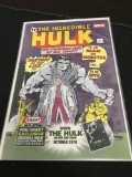 The Incredible Hulk Wal-Mart Exclusive #1 Comic Book from Amazing Collection