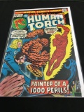 The Human Torch #8 Comic Book from Amazing Collection