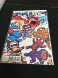 Infinity #4 Comic Book from Amazing Collection