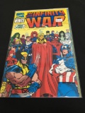 The Infinity War #1 Comic Book from Amazing Collection