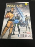 All-New Inhumans Variant Edition #1 Comic Book from Amazing Collection