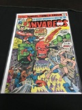 The Invaders #5 Comic Book from Amazing Collection