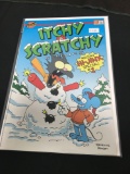 Itchy & Scratchy Comics Holiday Special #1 Comic Book from Amazing Collection