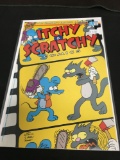 Itchy & Scratchy Comics #2 Comic Book from Amazing Collection