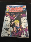 Kamandi The Last Boy on Earth #8 Comic Book from Amazing Collection