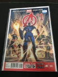 Avengers #1 Comic Book from Amazing Collection