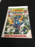 Captain America and The Falcon #145 Comic Book from Amazing Collection
