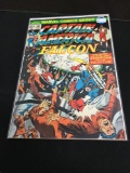 Captain America and The Falcon #167 Comic Book from Amazing Collection