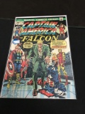 Captain America and The Falcon #176 Comic Book from Amazing Collection