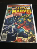 Captain Marvel #48 Comic Book from Amazing Collection