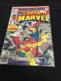 Captain Marvel #51 Comic Book from Amazing Collection