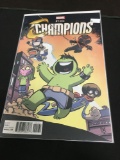 Champions Variant Edition #1 Comic Book from Amazing Collection