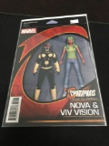 Champions Variant Edition #1B Comic Book from Amazing Collection