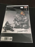 Champions Variant Edition #1C Comic Book from Amazing Collection