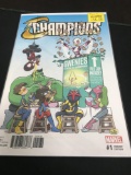 Champions Party Variant #1 Comic Book from Amazing Collection
