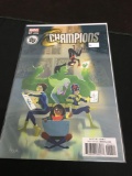 Champions Variant Edition #2 Comic Book from Amazing Collection