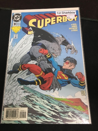 Superboy #9 Comic Book from Amazing Collection