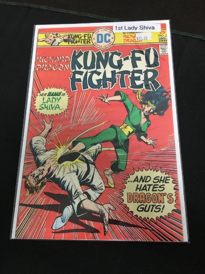 Richard Dragon Kung-Fu Fighter Comic Book from Amazing Collection
