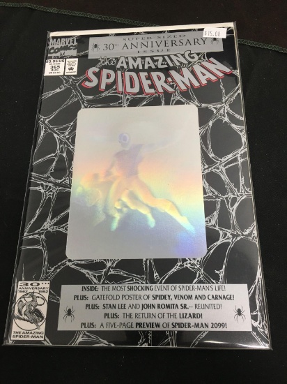 The Amazing Spider-Man 30th Anniversary Special #365 Comic Book from Amazing Collection B