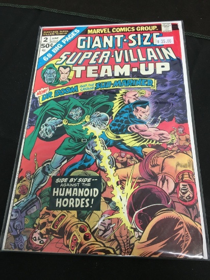 Giant-Size Super-Villain Team-Up #2 Comic Book from Amazing Collection
