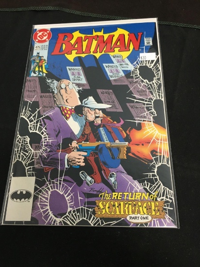 Batman #475 Comic Book from Amazing Collection