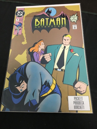 The Batman Adventures #8 Comic Book from Amazing Collection