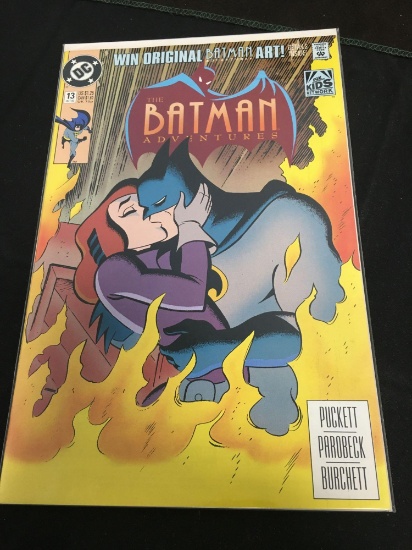 The Batman Adventures #13 Comic Book from Amazing Collection