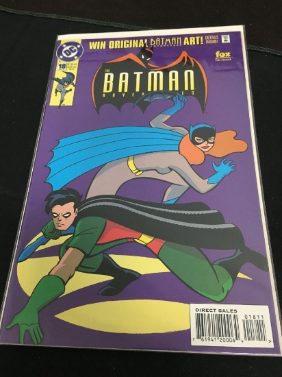 The Batman Adventures #18 Comic Book from Amazing Collection