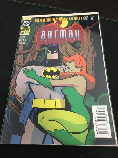 The Batman Adventures #23 Comic Book from Amazing Collection