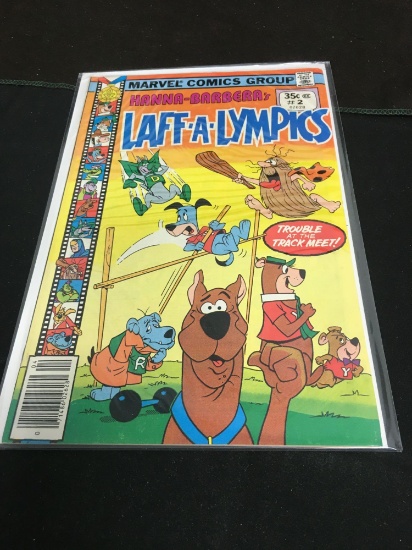 Laff-A-Lympics #2 Comic Book from Amazing Collection