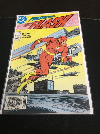The New Flash #1 Comic Book from Amazing Collection