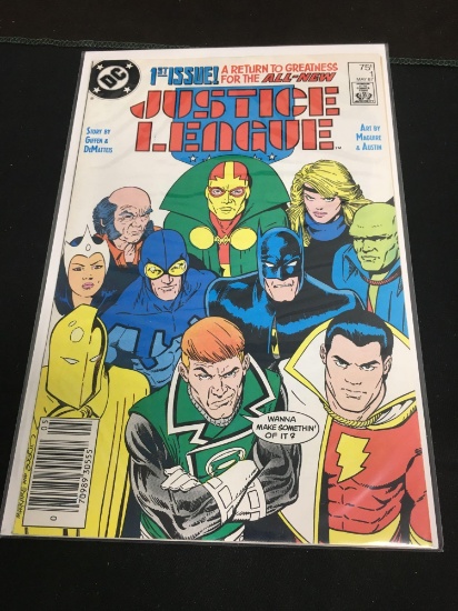 Justice League #1 Comic Book from Amazing Collection