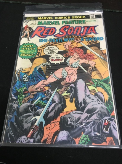 Red Sonja #1 Comic Book from Amazing Collection