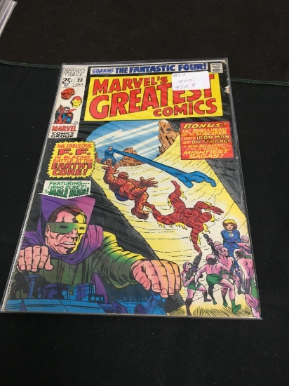 The Fantastic Four #23 Comic Book from Amazing Collection