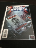 Captain America PSR #7 Comic Book from Amazing Collection