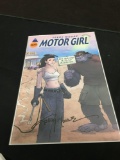 Motor Girl #1 Comic Book from Amazing Collection