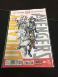 Uncanny Avengers Variant Edition #1 Comic Book from Amazing Collection