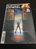 Captain Marvel Movie Variant Cover #1 Comic Book from Amazing Collection