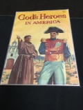 God's Heroes In America Comic Book from Amazing Collection