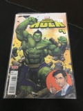 The Totally Awesome Hulk #1 Comic Book from Amazing Collection