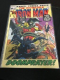 The Invincible Iron Man #43 Comic Book from Amazing Collection