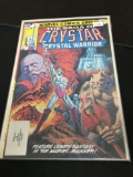 The Saga of Crystar Crystal Warrior #1 Comic Book from Amazing Collection