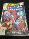 The Saga of Crystar Crystal Warrior #1 Comic Book from Amazing Collection B