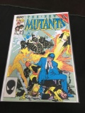 The New Mutants #37 Comic Book from Amazing Collection