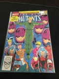 The New Mutants Marvel Annual #6 Comic Book from Amazing Collection