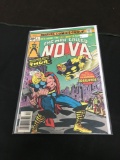 The Man Called Nova #4 Comic Book from Amazing Collection