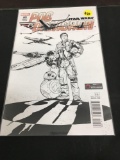 Poe Dameron Variant Edition #1 Comic Book from Amazing Collection